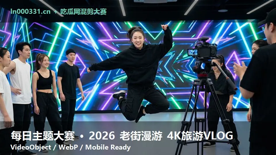 每日主题大赛 · 2026 老街漫游 4K旅游VLOG
