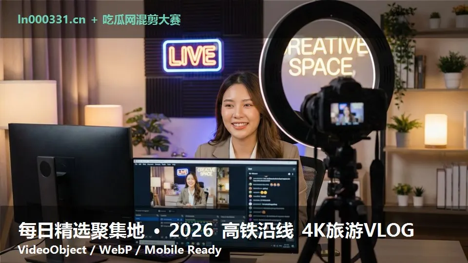 每日精选聚集地 · 2026 高铁沿线 4K旅游VLOG