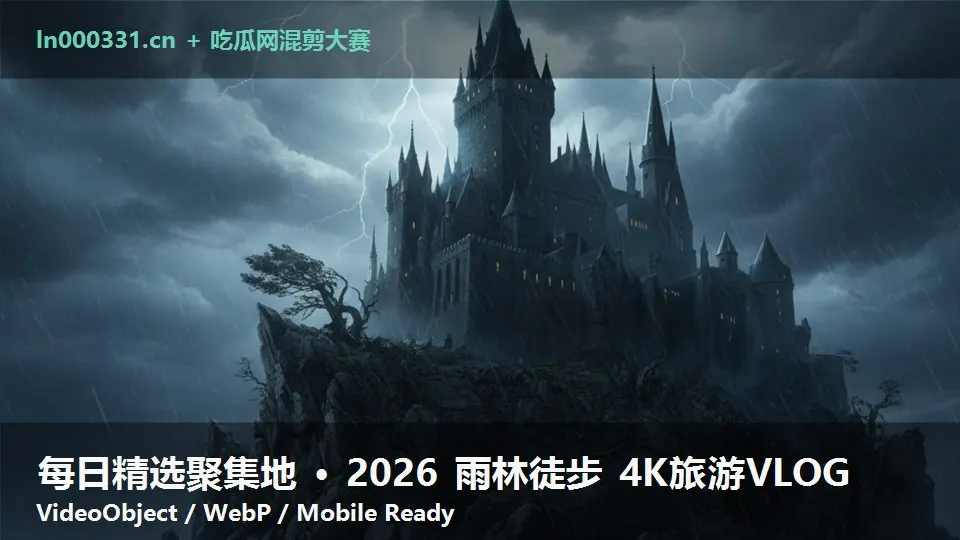 每日精选聚集地 · 2026 雨林徒步 4K旅游VLOG