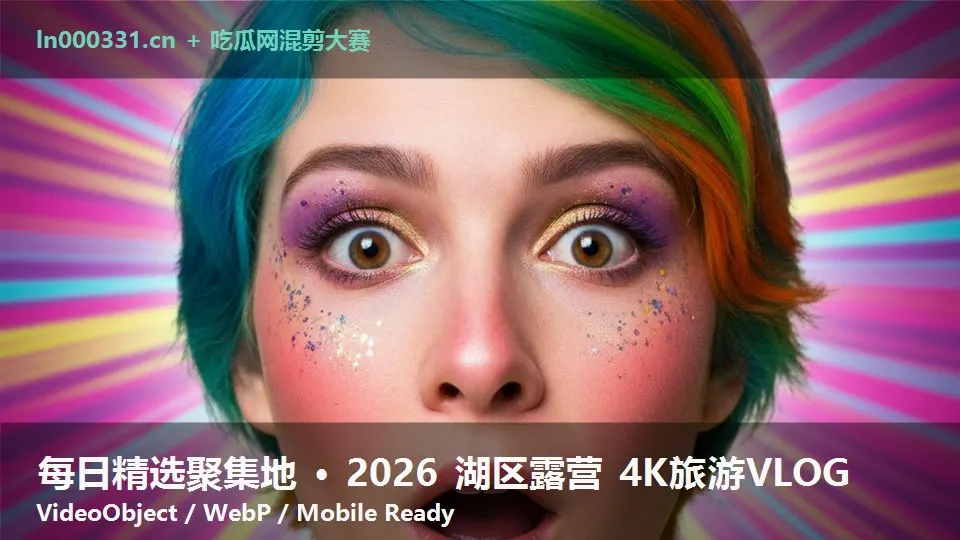 每日精选聚集地 · 2026 湖区露营 4K旅游VLOG