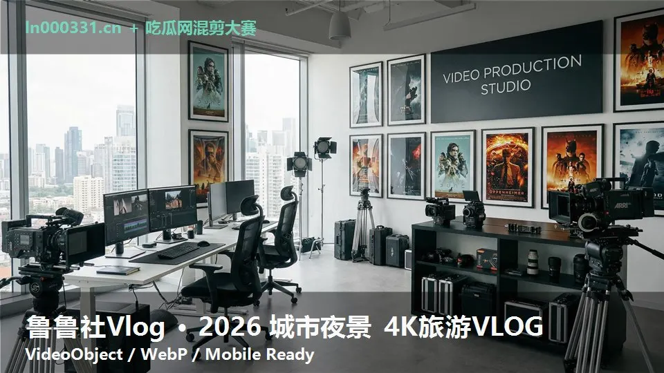 鲁鲁社Vlog · 2026 城市夜景 4K旅游VLOG