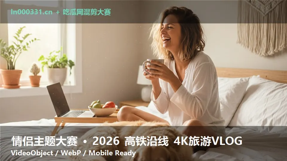 情侣主题大赛 · 2026 高铁沿线 4K旅游VLOG