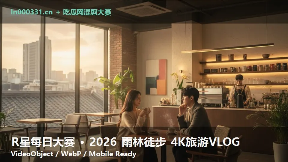 R星每日大赛 · 2026 雨林徒步 4K旅游VLOG