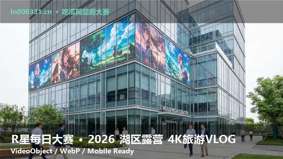 R星每日大赛 · 2026 湖区露营 4K旅游VLOG