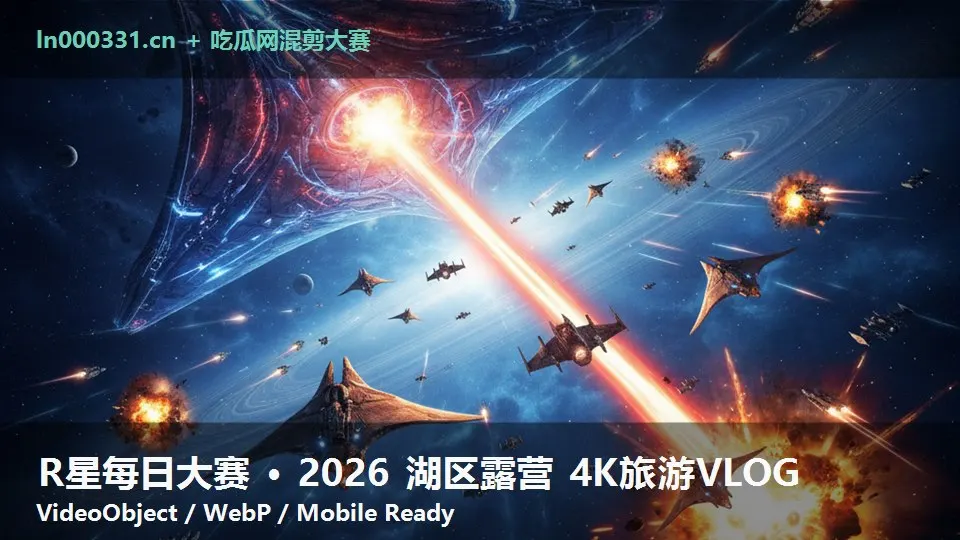 R星每日大赛 · 2026 湖区露营 4K旅游VLOG